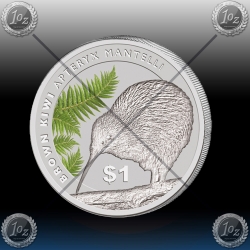 1oz NOVA ZELANDIJA (Kiwi) 2015